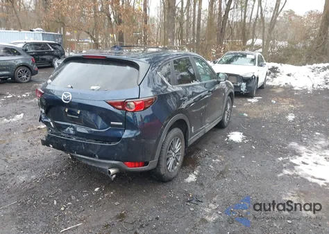 2021 Mazda Cx-5 Touring from USA, damaged, VIN JM3KFBCM5M1379215
